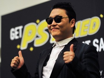 Psy.  ©AFP