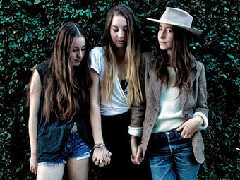 Haim. : nylonmag.com