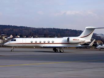 Gulfstream V,    lindauer-fly.ch